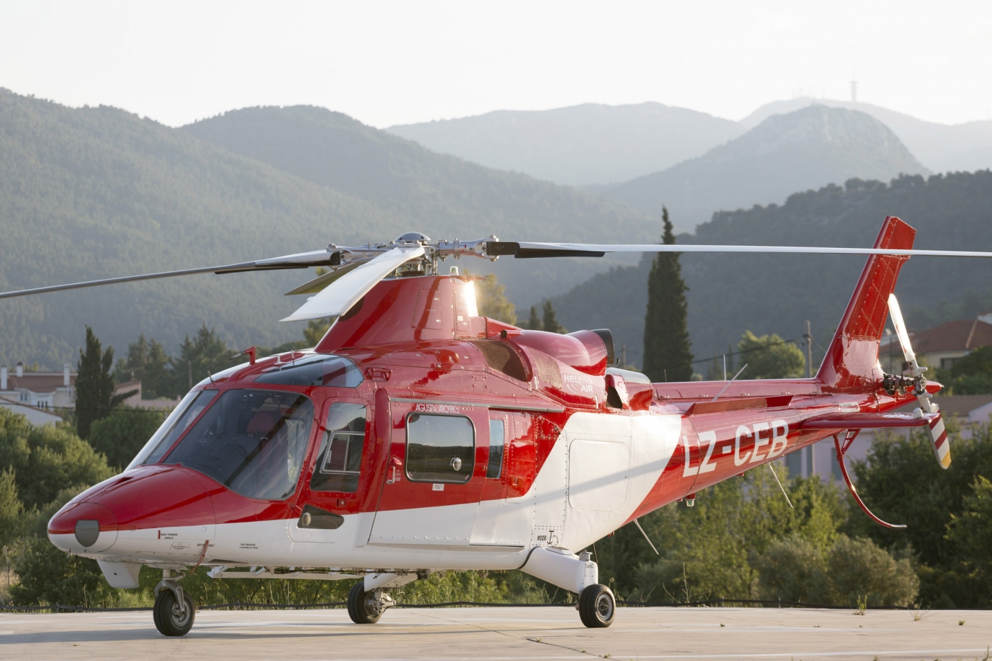 AGUSTA LZ-CEB